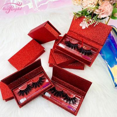 China USA office wholesale 3d faux mink eyelashes 5D 9D Silk Thick Mink Lashes Drop Shipping for sale