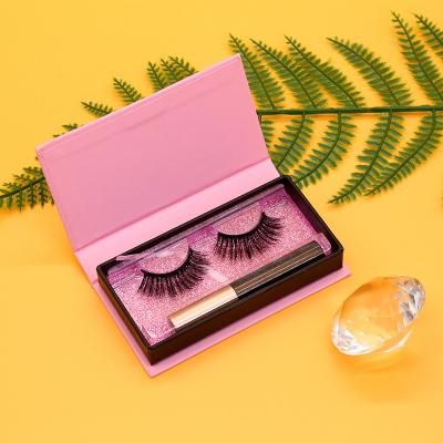 China Waterproof Magnetic Eyelash And Silk Magnetic Lashes With Magnet Lashes Set for sale