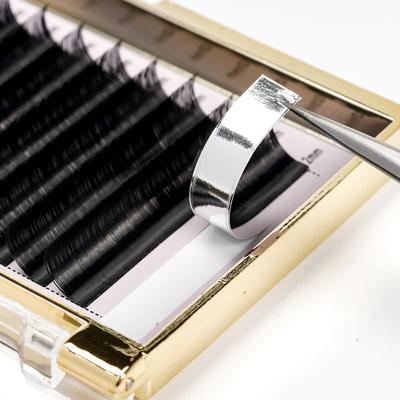 China Wholesale Individual Full Volume Eyelash Extension Products Classic Mink Whips Flat Lash Extension for sale