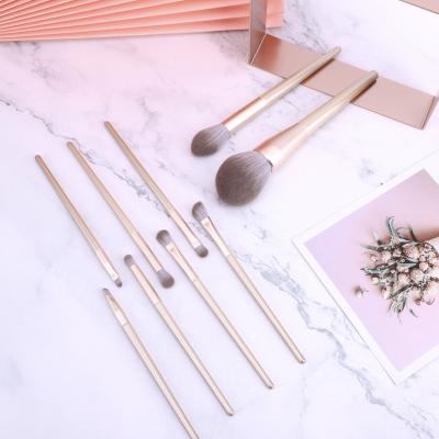 China Angular Blush Premium Synthetic Hair Make Up Brush Professional Private Label Cosmetic Makeup Brush for sale