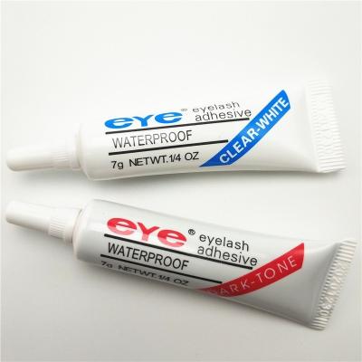 China Waterproof Permanent Fake Glue Waterproof Eyelash Adhesive Lash Glue Oil Strong for sale