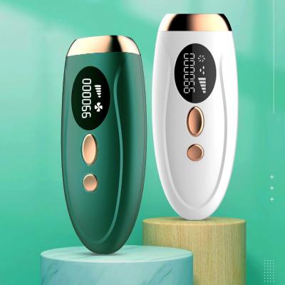 China Household New Painless And Safe Portable Laser Hair Removal Device for sale