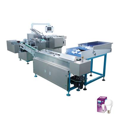 China Full Automatic Food Flow Packing Machine Wrapping Carton Packing Machine Packing Line for sale