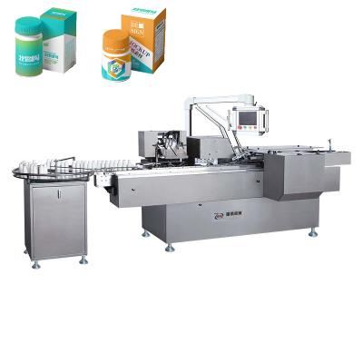 China High Speed ​​Automatic Multifunctional Food Packaging Machinery Horizontal Cartoning Pharmaceutical Packing Machine for sale