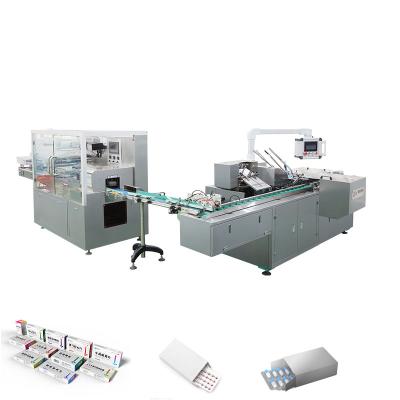 China High Speed ​​Fully Automatic Food Box Making Packing Machine Blisters Packing Machine Price for sale