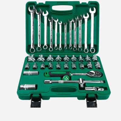 China Use Machine Auto Repair Tools Combination Set Auto Wrench Bit Wrench Set Hand Motion Impact Socket Wrench Set for sale