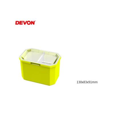 China Plastic Rectangular Tool Box Household Combined Portable Storage Box Storage Parts Tool Box for sale