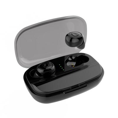 China New mobile custom new earbuds in ear earphone power bank tws wireless earbuds with charging case 3000mah for sale