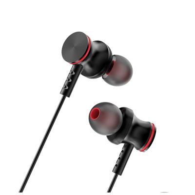 China New Metal In-Ear Shell Stereo In-Ear Earphone Waterproof Wired Earphone With Microphone for sale