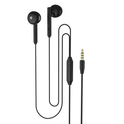 China In-Ear OEM In Ear Headphones Cell Phone Wired Earphone Noise Canceling For iPhone for sale