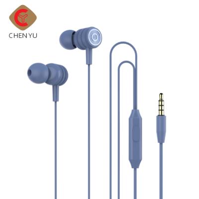 China In-ear 3.5mm jack wired custom earphones logo earbuds rohs in ear earphone earphone for smartphones for sale