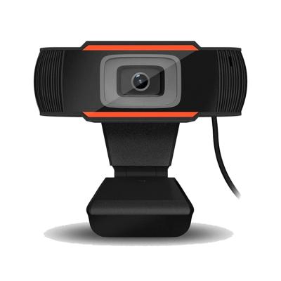 China Hot Sale Auto Focus 2.0 Rotatable Webcam 1080p USB Camera Video Recording WebCamera With Microphone For PC Computer for sale