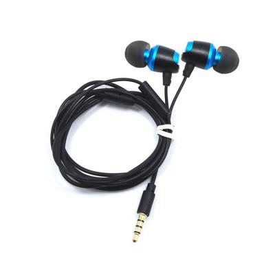 China In-ear volume control earbuds headphone stereo low noise canceling in ear wired headphones with MIC for Sony for sale