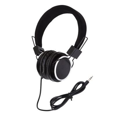 China Headband Noise Canceling 3.5mm Stereo Headband Earbuds Wired Earphone Electronics Gaming Headset for ps4 for sale