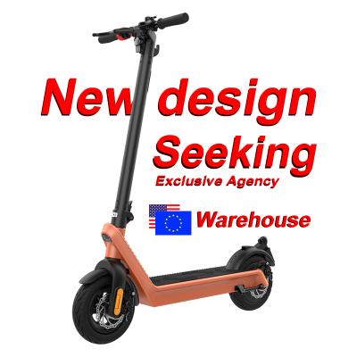 China Hx X9 2021 New Design 1000W 60V E Scooter Unisex Electric for sale