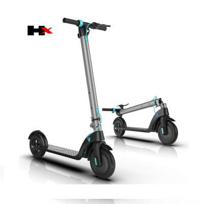 China 350W Motor Manufacturer 2 Battery Removable Escooter 14 Years 8.5 Inch Electric Scooter for sale