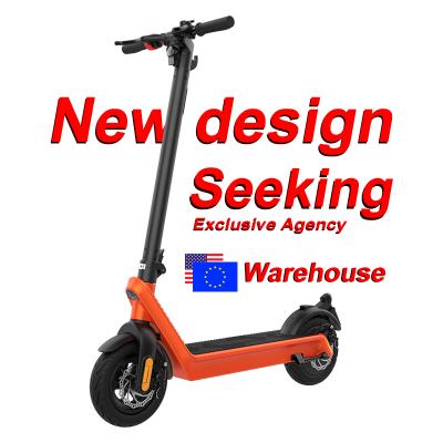 China Unisex 500W 10Inch Eu Current Electric Scooter for sale