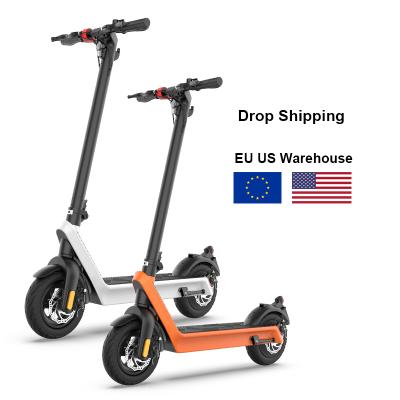 China Road Elektrikli scooter 1000W Motor 48V Battery Two Wheels Unisex Charging Foldable Electric Scooter EU USA Dropshipping For Adults for sale