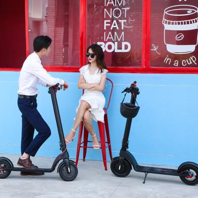 China Battery OEM 250W Removable Waterproof Folding Electric Scooter for sale