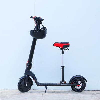 China Dismountable Battery Off Road Removable Battery Electric Scooter With Seat for sale