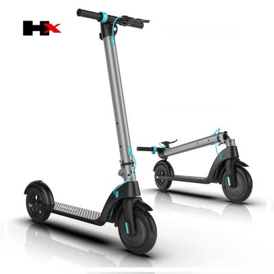 China 2020 New Retro Battery Design Dismountable Electric Scooter 350W Hx X7 Scooter for sale