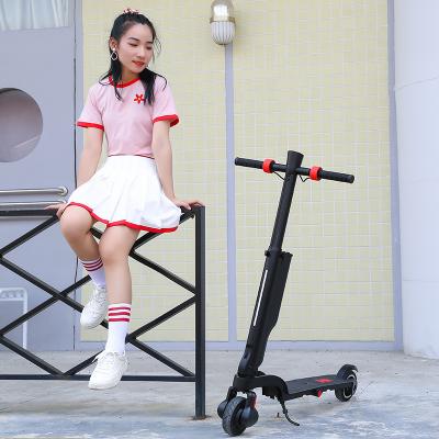 China New 2 Wheel Weight 10Kg Foldable Kids Unisex Mini Electric Scooter for sale