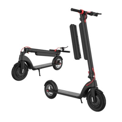 China 2020 New 7.8Ah Battery Unisex Model Adult Electric Scooter for sale