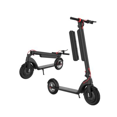 China New Design Big Wheel 350W Unisex Electric Scooter for sale