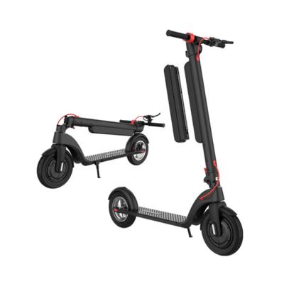 China 2020 New 7.8Ah Battery Unisex Model Adult Electric Scooter for sale