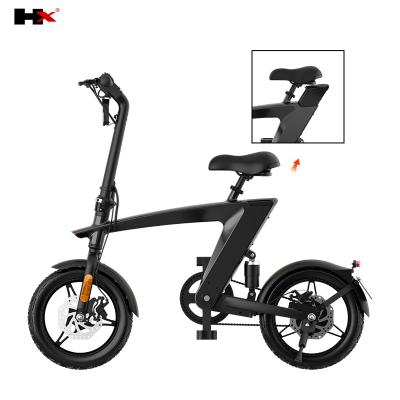 China New Aluminum Alloy Battery 36V 10Ah Adult Use 250W Motor Urban Use Electric Bike for sale