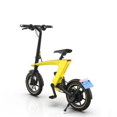 China Aluminum Alloy Mountain Use Brake Light 250W Motor 10Ah Battery Electric Bike for sale