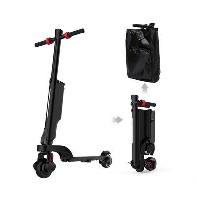 China New Design Two Wheel Unisex Foldable Kick Removable Battery Phone Charging Smart Electric Scooter for sale