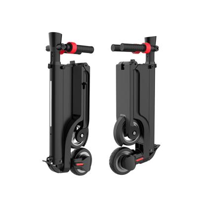 China Citycoco Unisex Light Attractive Wheel Design Easy To Fold Mini Scooter Electric Scooter for sale