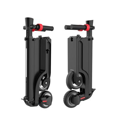 China New Design Unisex X6 Mini Electric Foldable Portable Scooter for sale