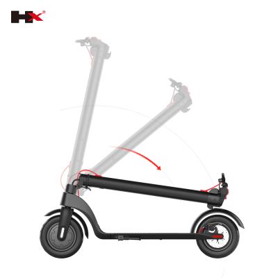 China Sales 36V 6.4 Ah Battery 2 Wheel Kcik Removable Top Adult Scooter Battery Electric Scooter for sale