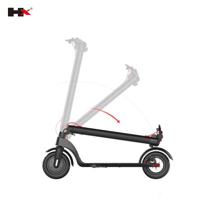 China Max Speed ​​32Km/H 350W Detachable Fast Kick Battery Folding Powerful Electric Scooter for sale