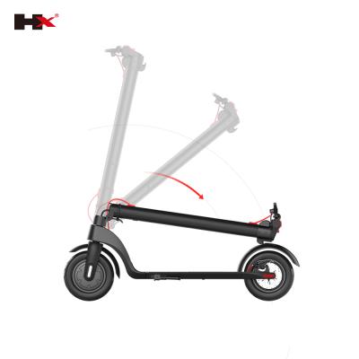 China 10 Inch Tire Eu Stock Hot Selling Foldable Electric Scooter Battery Removable Detachable Battery for sale