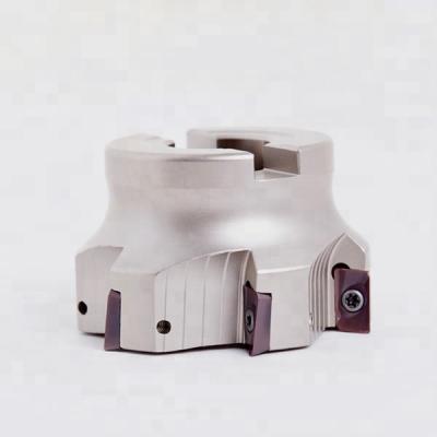 China BAP/42CrMo 400R Steel Face Mill Cutter /shell Milling Cutter Indexable Inserts APMT1604, Diameter 100mm, Connection Cutting Diameter 32mm for sale