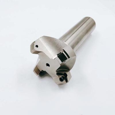 China CNC Machining SE45 Degree Face Mill Milling Straight Shank, Indexable Milling Cutter for sale