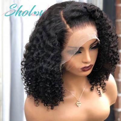 China Curly Lace Front Bob Wigs Pixie Cut Glueless, Best Hair Vendor Bob Lace Frontal Pixie Curl Short Hair Wig For Black Women for sale