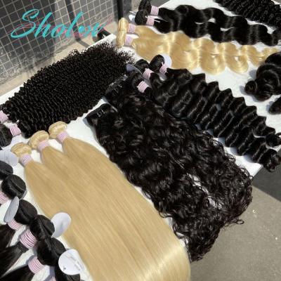 China Silky Straight Afro 36