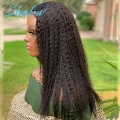 China Hd curly straight transparent swiss lace frontal wig, hd hair curly straight lace frontal wig, hd 13x4 transparent lace frontal wig for sale