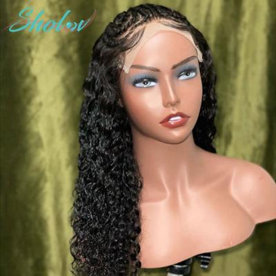 China Swiss Seller Wholesale Deep Wave Hd Lace Headband Wig, 360 Cuticle Aligned Hd Lace Frontal Wig, Raw Virgin 360 Full Lace Headband Wig for sale