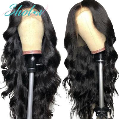 China Body Wave 10a Hd Mink Cuticle Aligned Invisible Lace Wig, 100% Red Hair 360 Lace Frontal Wig, Human Hair Brown 100 Percent Women Wig for sale