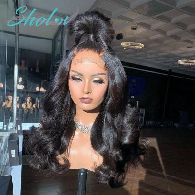 China Body Wave Suppliers With Gold And Diamond Wigs For Black Women Wholesale Install Kit Blow Dryer Cuticle Aligned 613 Wig 13x4 VIP Service for sale