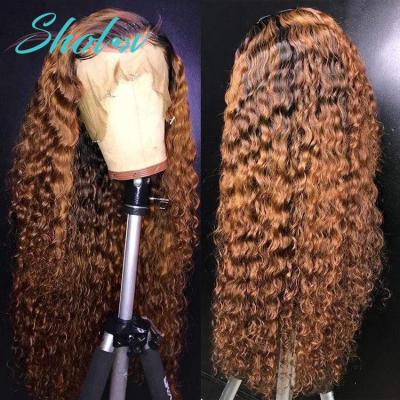 China Wholesale Full Curly Highlight Lace Wigs,Purple Transparent Highlight Wig,Brazilian Fiber Curly Highlight Hair Closure Wig for sale