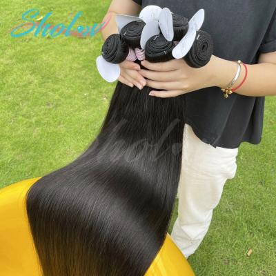 China Free Sample Silky Straight Wave Qingdao Raw Hair Extension, Grade 11A Straight Human Hair Weave, Wholesale Real Russian Hair Extensions for sale