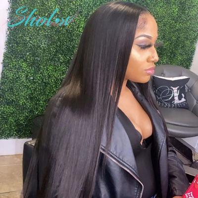 China Silky Straight Wave Full Cuticle Aligned Raw Double Drawn Virgin Hair for sale