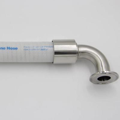 China General Medical Grade Food Grade 90 Degree Elbow Silicone Hose for sale