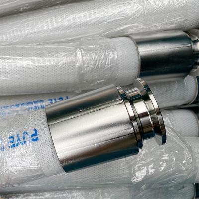 China Food Grade Stainless Steel Silicone Wire Silicone Hose General Food Grade Hose for sale